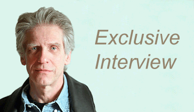 Exclusive Interview with David Cronenberg