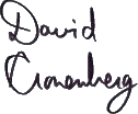 David Cronenberg - Signature