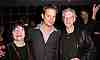 7-Sep-03 - Toronto International Film Festival - "Rhinoceros Eyes" After Party - Denise Cronenberg with son Aaron Woodley and brother David Cronenberg