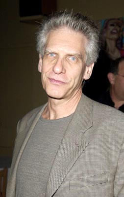 David Cronenberg at the Sony Pictures Party