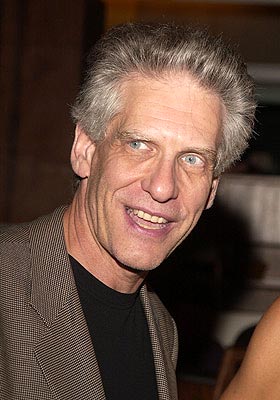 David Cronenberg at the Alliance Atlantis Party